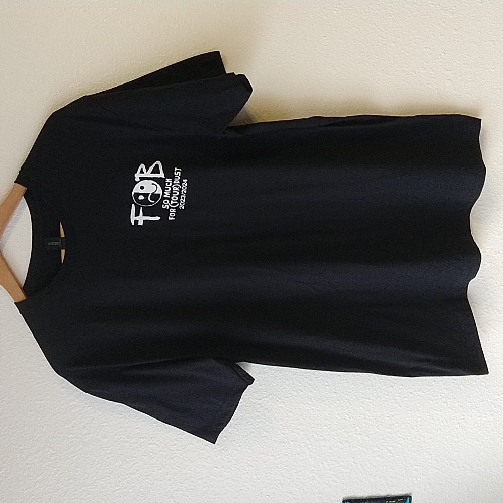 Fall Out Boy So Much For (Tour) Dust Local Crew T-Shirt Black XL